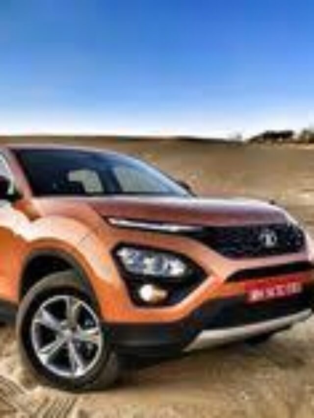 Tata Motors added adas feature in harrier and safari.