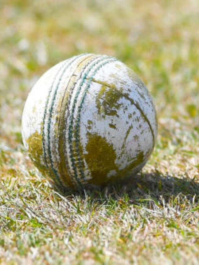 The Process Of Making A ODI Cricket Ball.