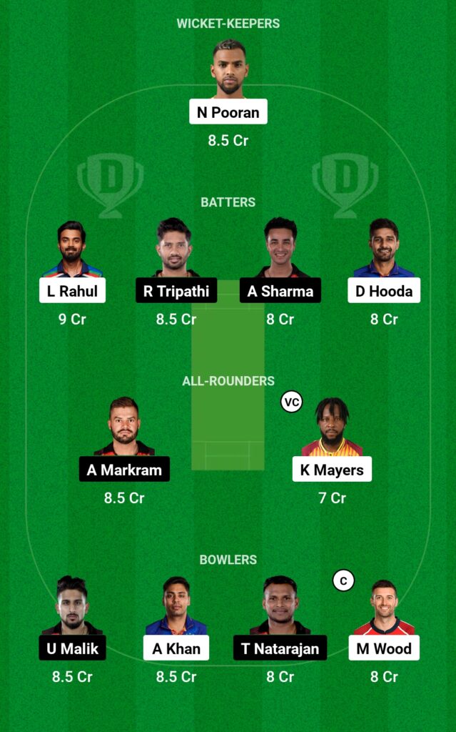 SRH vs LSG Dream11 Prediction IPL 2023 IPL Fantasy Cricket Tips 2023.