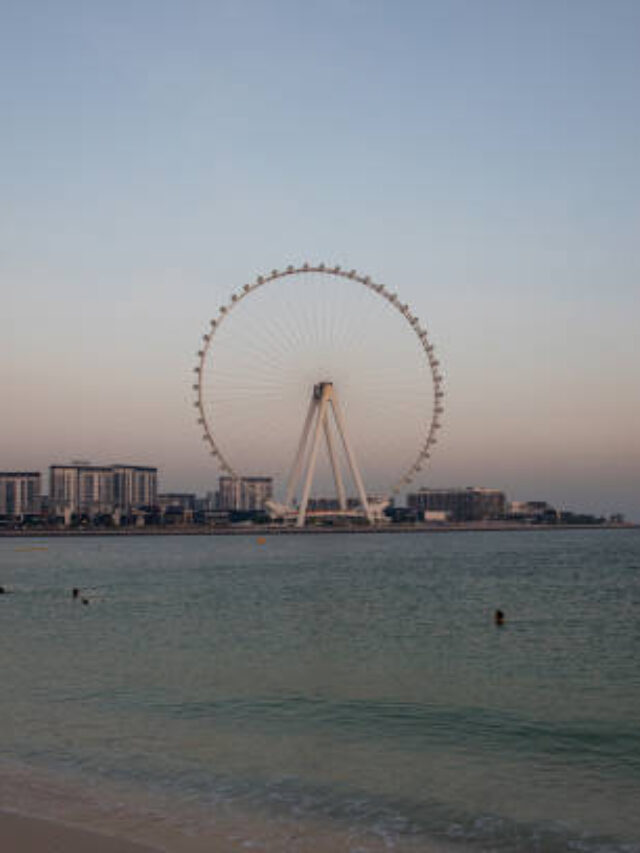 Mystery in Dubai as mega-wheel stops turning