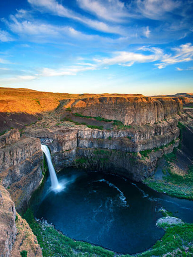 8 Stunning Images of Palouse Falls,Washington