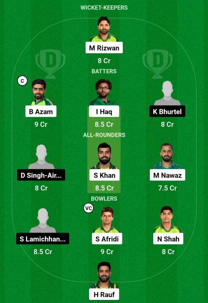 Asia Cup 2023 Match 1, Pakistan VS Nepal, PAK vs NEP Dream11 Prediction Asia Cup 2023 ODI, Fantasy Cricket Tips 2023|Playing11 Pitch Report Timings Table Points Asia Cup 2023.